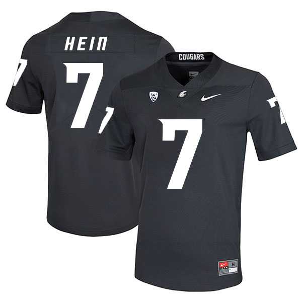 Washington State Cougars 7 Mel Hein Black College Football Jersey Dzhi,We sell and wholesale Washington State Cougars 7 Mel Hein Black College Football Jersey Dzhi on line form chian!